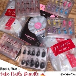 🤍 𝐍𝐚𝐢𝐥 𝐁𝐮𝐧𝐝𝐥𝐞 - New nails bundle 💅